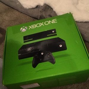 Xbox one console